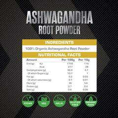 XCelerate Nutrition Ashwagandha Powder