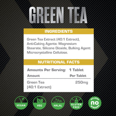 XCelerate Nutrition Green Tea Extract Tablets