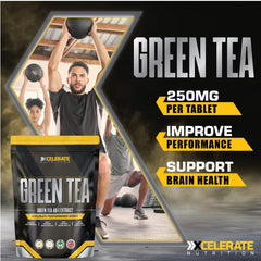 XCelerate Nutrition Green Tea Extract Tablets