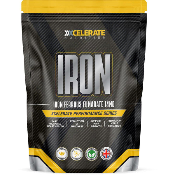 XCelerate Nutrition Iron 14Mg - Tablets