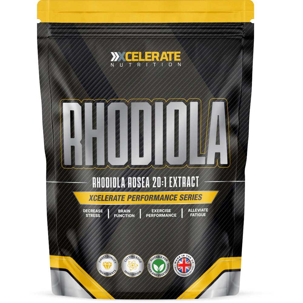 XCelerate Nutrition Rhodiola Rosea Capsules