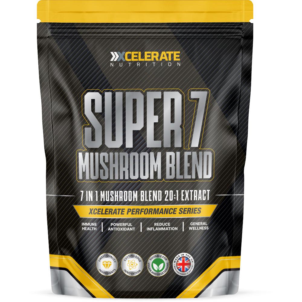 XCelerate Nutrition Super 7 Mushroom Blend Capsules