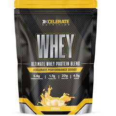 XCelerate Nutrition Whey Protein Powder