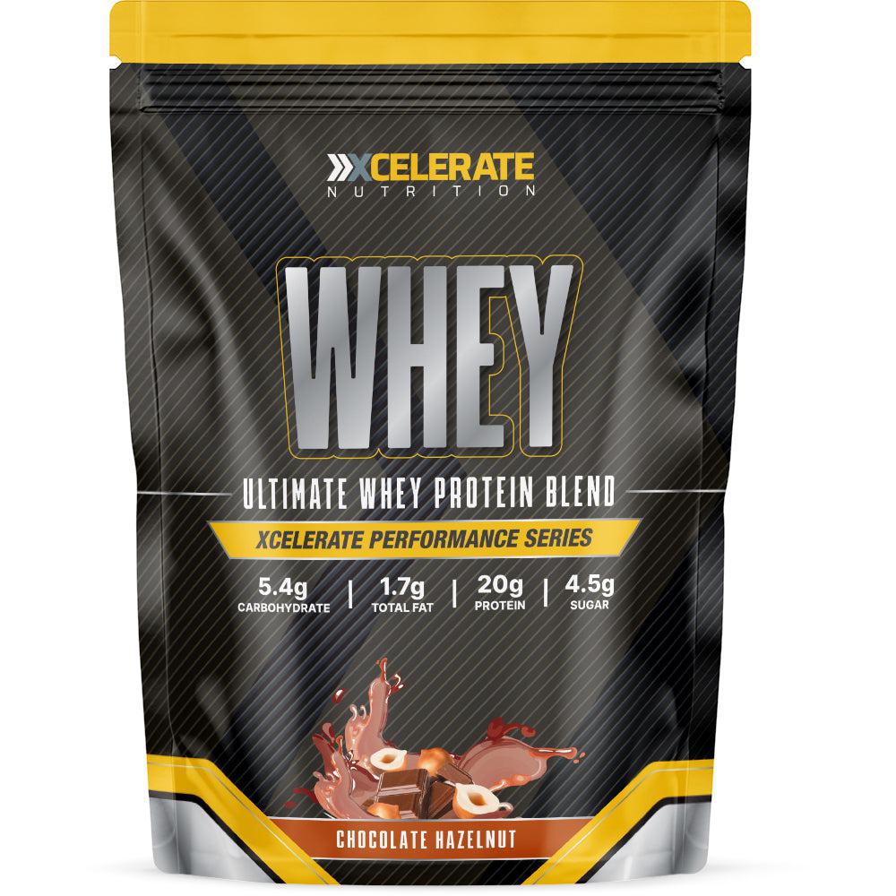 XCelerate Nutrition Whey Protein Powder