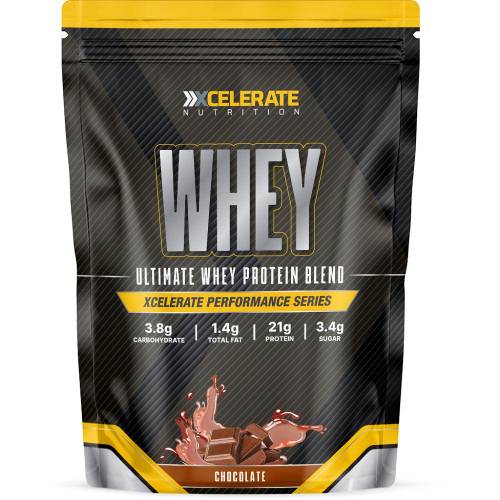 XCelerate Nutrition Whey Protein Powder