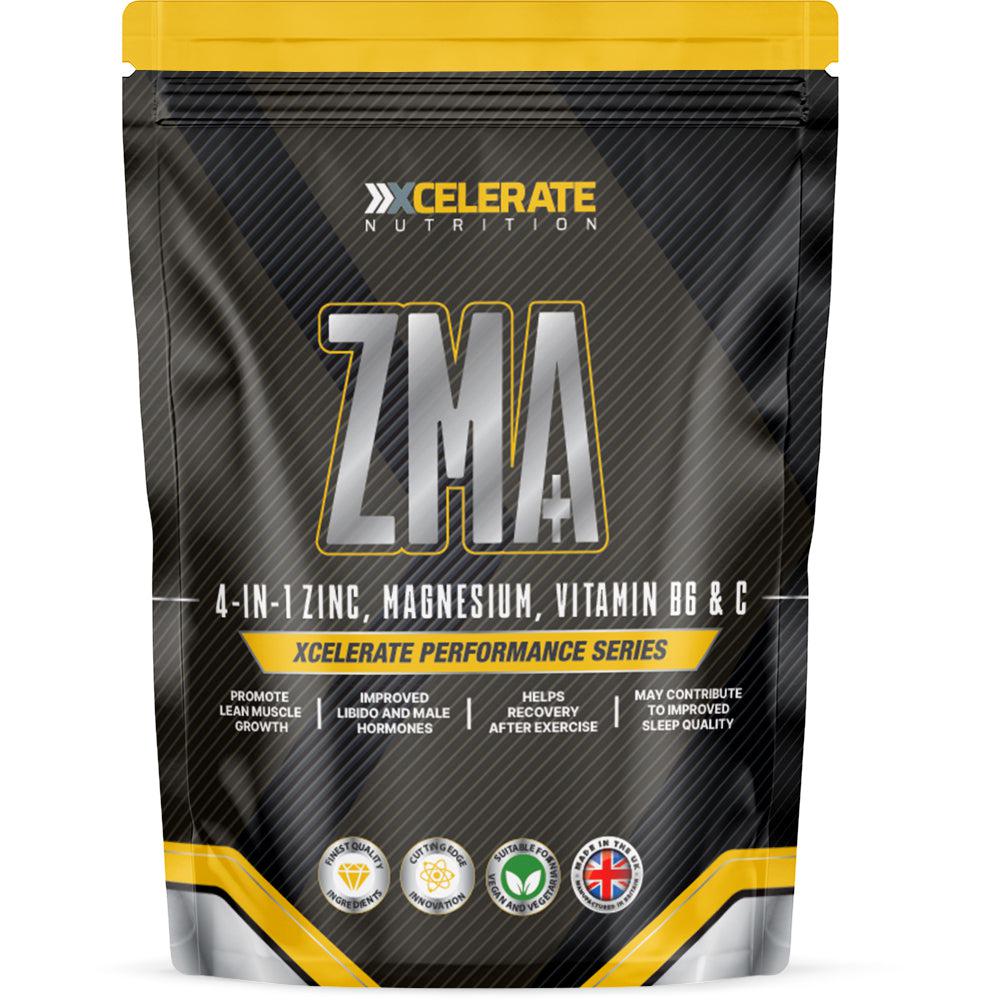 XCelerate Nutrition ZMA+ Tablets