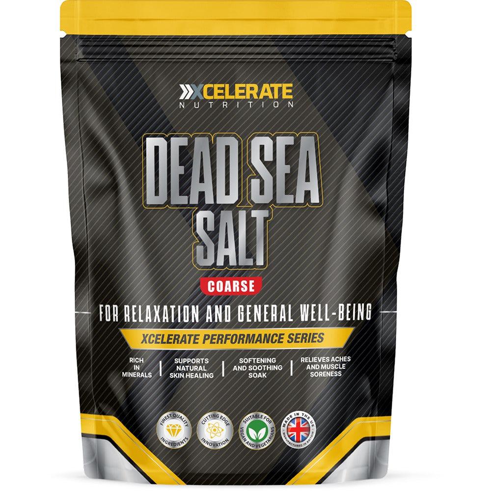 Xcelerate Nutrition Dead Sea Salt Coarse