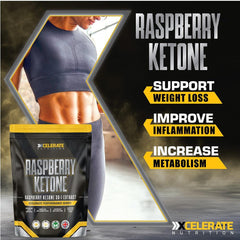 Xcelerate Nutrition Raspberry Ketone Tablets