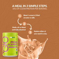 PROELITE Go Lean Meal Replacement 550g