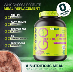 PROELITE Go Lean Meal Replacement 2.2kg